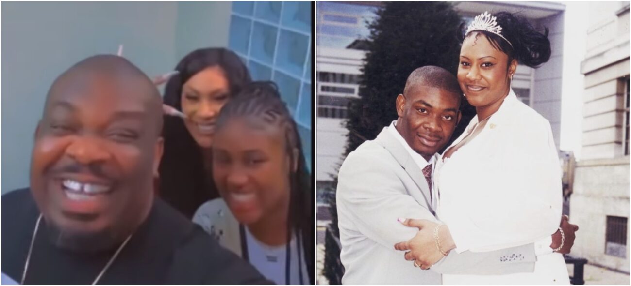 Don Jazzy Reunites With Ex Wife In Lagos After 19 Years Video Information Nigeria