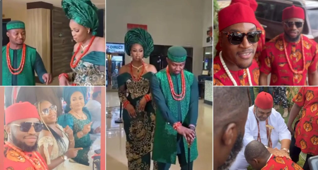 Pete Edochie, Akah Nnani, Stan Nze, Racheal Okonkwo, Others Storm ...