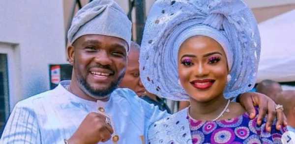 Yomi Fabiyi and wife