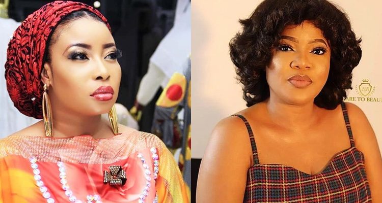 Toyin Abraham Publicly End Feud With Lizzy Anjorin Information Nigeria 