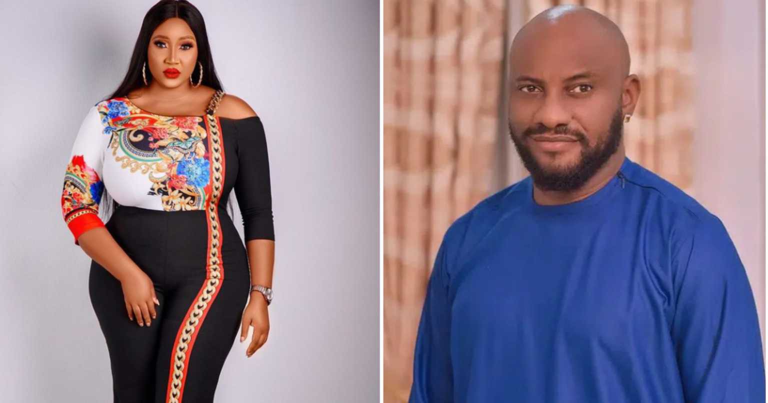 Yul Edochie Reacts To His Second Wifes Comment About Him Information Nigeria 