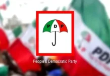 Peoples Democratic Party PDP