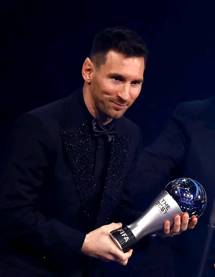 Lionel Messi Wins Best FIFA Men's Player Of The Year Award