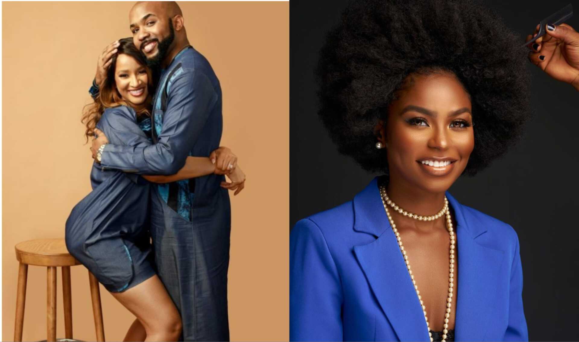 Banky W Accused Of Cheating On Wife Adesua Etomi, Expecting Child With ...