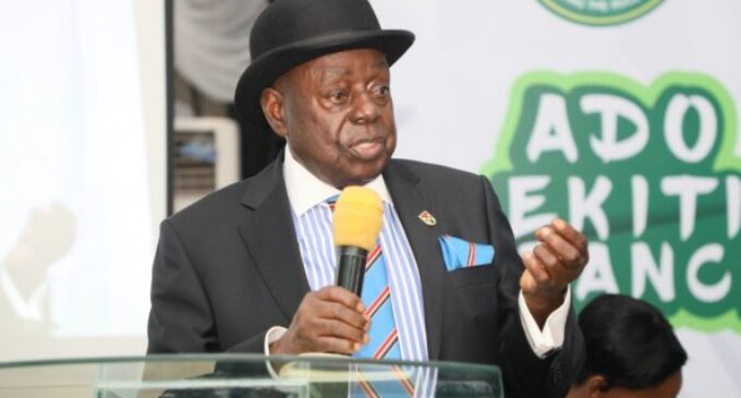 You’ve Turned Nigerians Into Palliative Beggars – Afe Babalola To FG