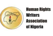 Human Rights Writers Association of Nigeria (HURIWA)