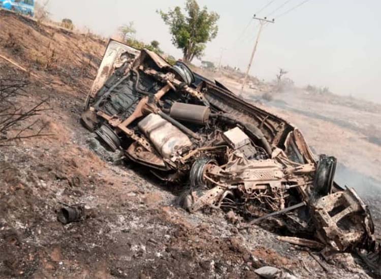 Three Oyo Monarchs Die In Auto Crash, Three Other Passengers Hospitalised