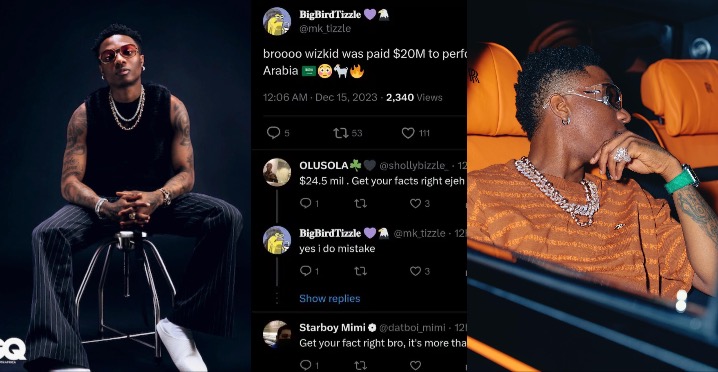 Wizkid Allegedly Received $24.5 million To Perform In Saudi Arabia