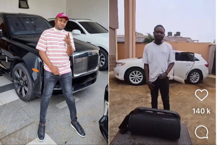 “Thanks For Not Poisoning Me” – Isreal DMW Rewards Houseboy With ₦200k For Christmas