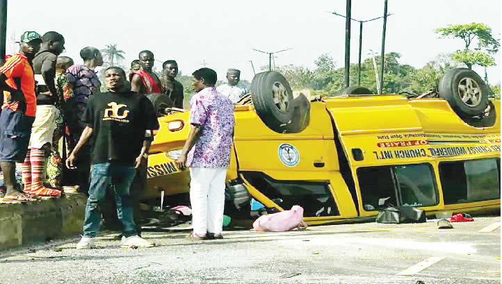 Nine Escape Death In Ogun Christmas Eve Accident