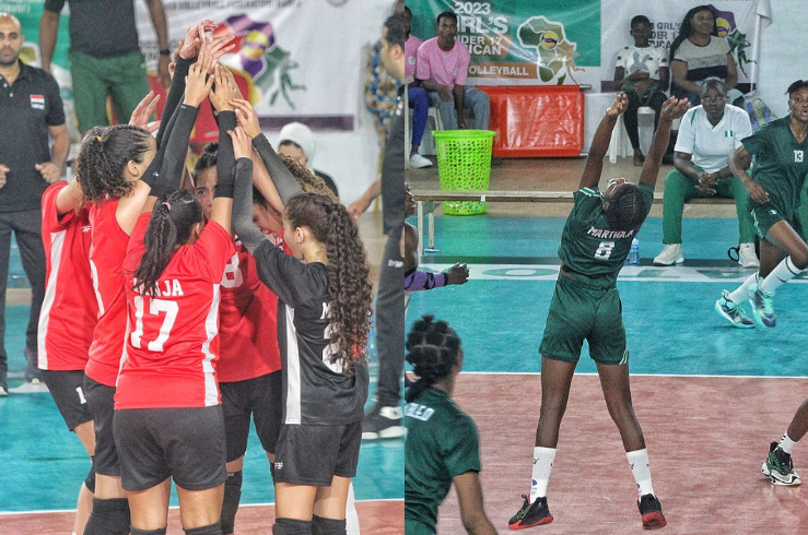 African U-17 Volleyball: Egypt Defeat Nigeria To Lift Trophy