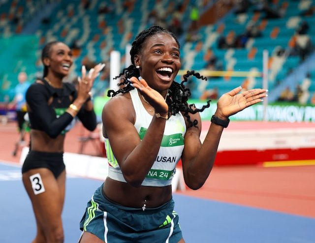 Paris Olympics: Tobi Amusan Qualifies For Women’s 100m Semifinals