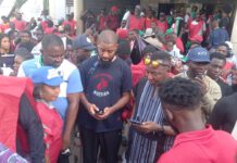 NLC hardship protest