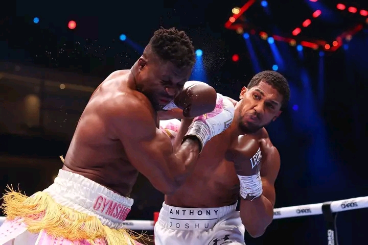 Anthony Joshua Defeats Ngannou With Second-Round Knockout