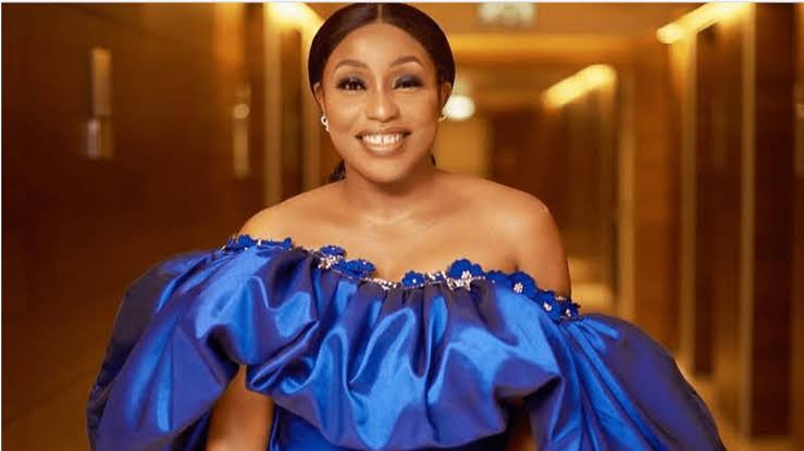 “I Earned N10,000 For My First Movie” – Rita Dominic