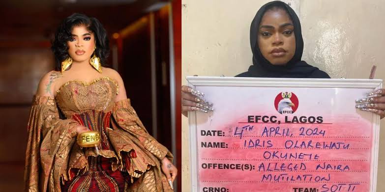 EFCC Grants Bobrisky Bail, But Yet To Fulfil Terms