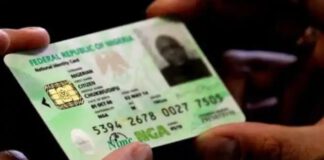 FG To Launch New National ID Card With Social, Payment Features