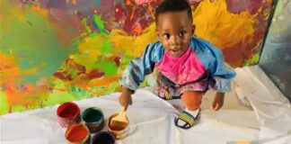 One-Year-Old Ghanaian Makes Guinness Records As World's Youngest Male Artist