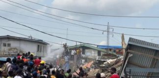 Three Dead, Seven Injured As Lagos Mosque Collapses