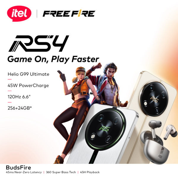 Unleash Your Gaming Potential: itel RS4 Redefines Mobile Gaming with Cutting-Edge Features