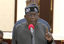 Bola Ahmed Tinubu