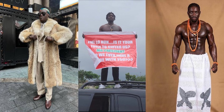 “Fight For Yourself” – Portable Berates Verydarkman Over His Protest Against Tinubu