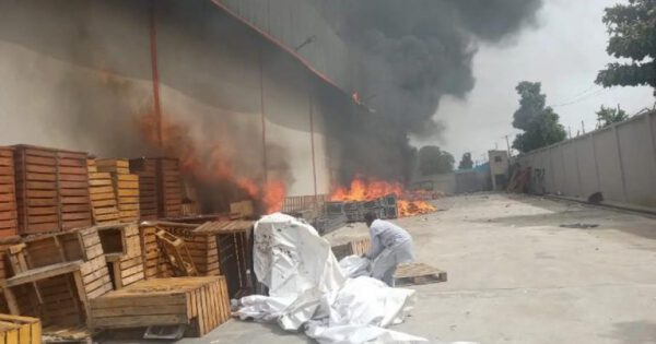 Fire Guts Lagos Warehouse, Destroys Properties Worth Millions Of Naira
