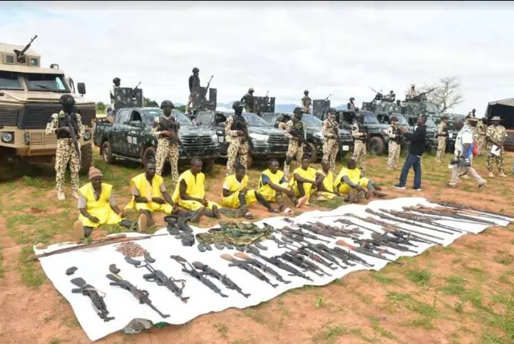 Troops Storms Terrorists Hideout, Recover Firearms In Plateau