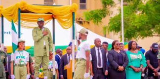 Lagos: Sanwo-Olu Offers N100,000 To Corpers, Employment To Best 100 Into Civil Service