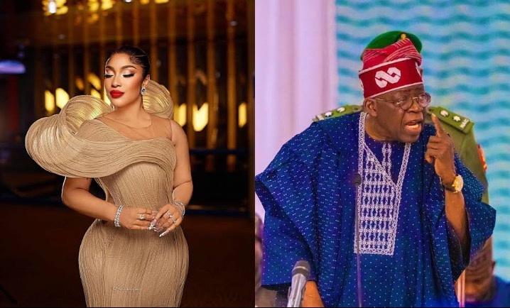 ‘Statistics Don’t Lie’ – Tonto Dikeh Defends Tinubu’s Achievements Amidst Nationwide Protests