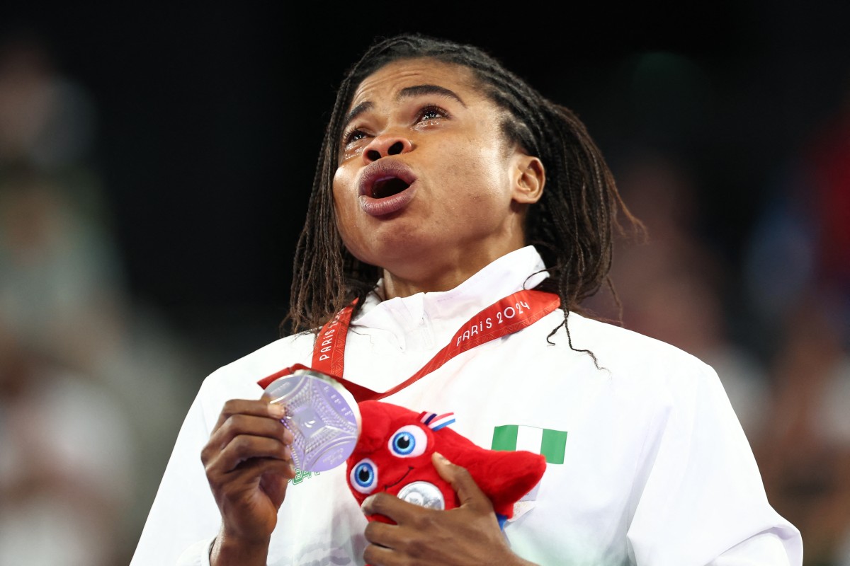 2024 Paralympics Nigeria’s Powerlifter Esther Wins Silver After