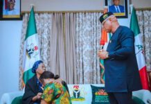 Akwa-Ibom: Oluremi Offers Support As Gov Eno Names Daughter Acting First Lady