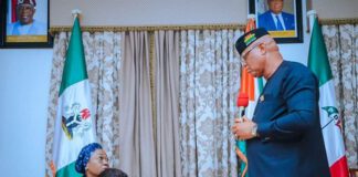 Akwa-Ibom: Oluremi Offers Support As Gov Eno Names Daughter Acting First Lady