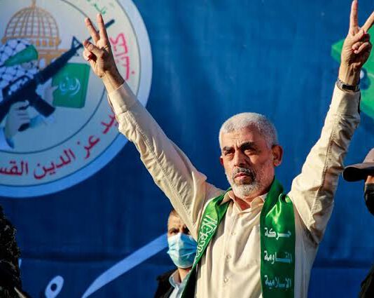 Hamas Leader, Yahya Sinwar Killed In Israeli Operation